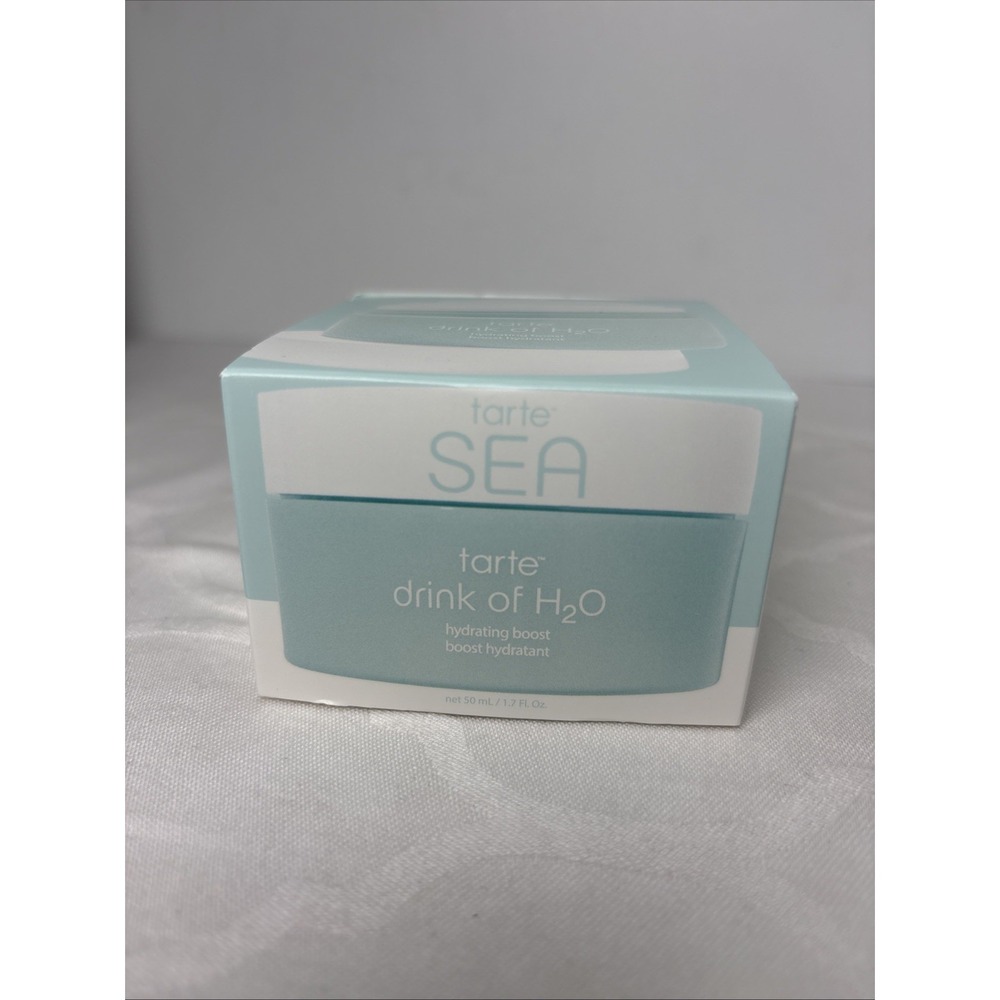 Tarte Sea Drink of H2O Hydrating Boost Moisturizer Full Size 50ml /1.7oz New